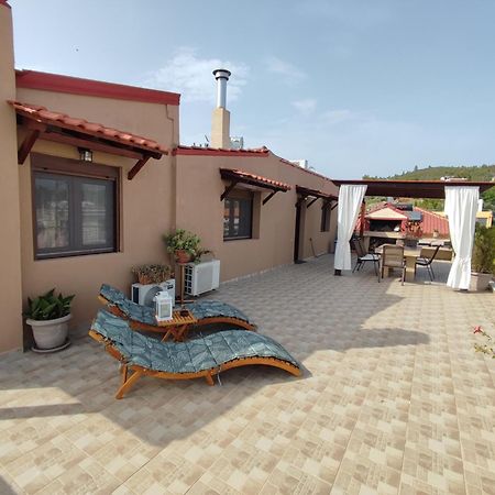 Theasis Luxury Panoramic Penthouse Daire Neos Marmaras Dış mekan fotoğraf