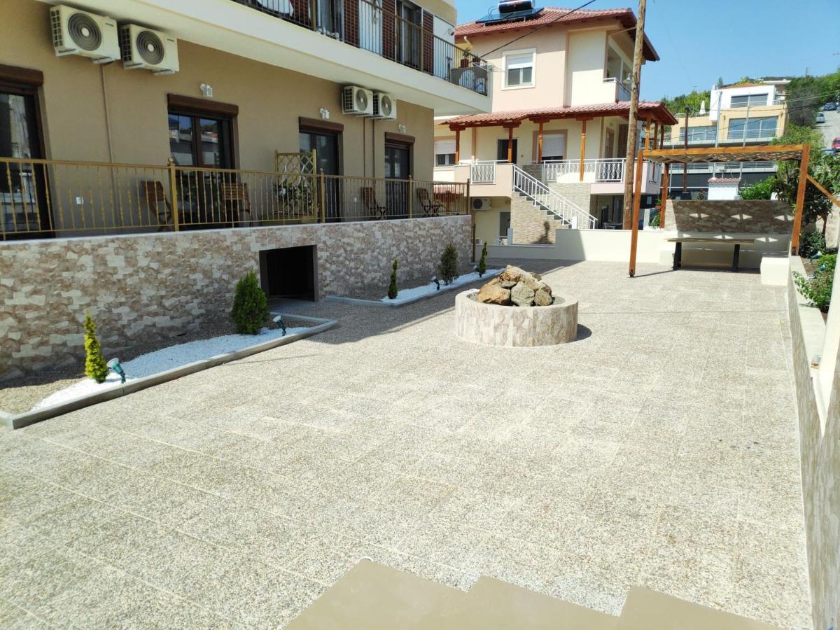 Theasis Luxury Panoramic Penthouse Daire Neos Marmaras Dış mekan fotoğraf