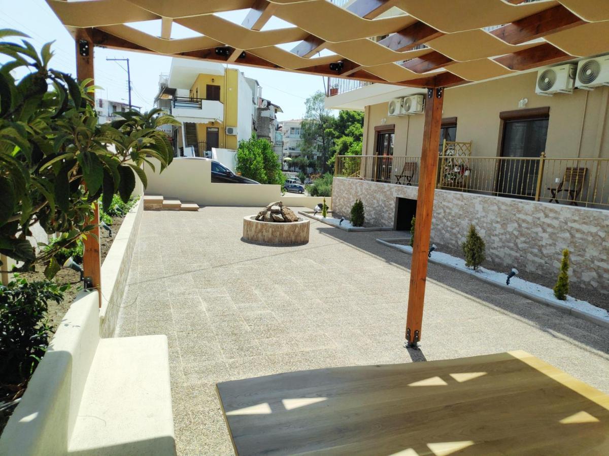 Theasis Luxury Panoramic Penthouse Daire Neos Marmaras Dış mekan fotoğraf