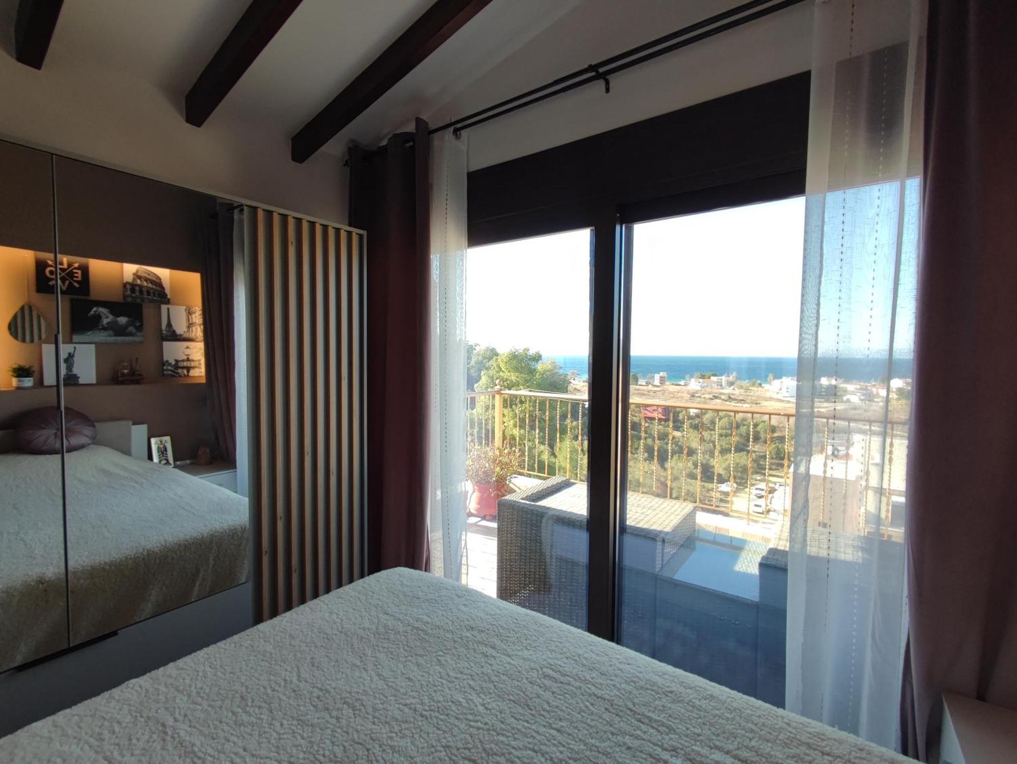 Theasis Luxury Panoramic Penthouse Daire Neos Marmaras Dış mekan fotoğraf