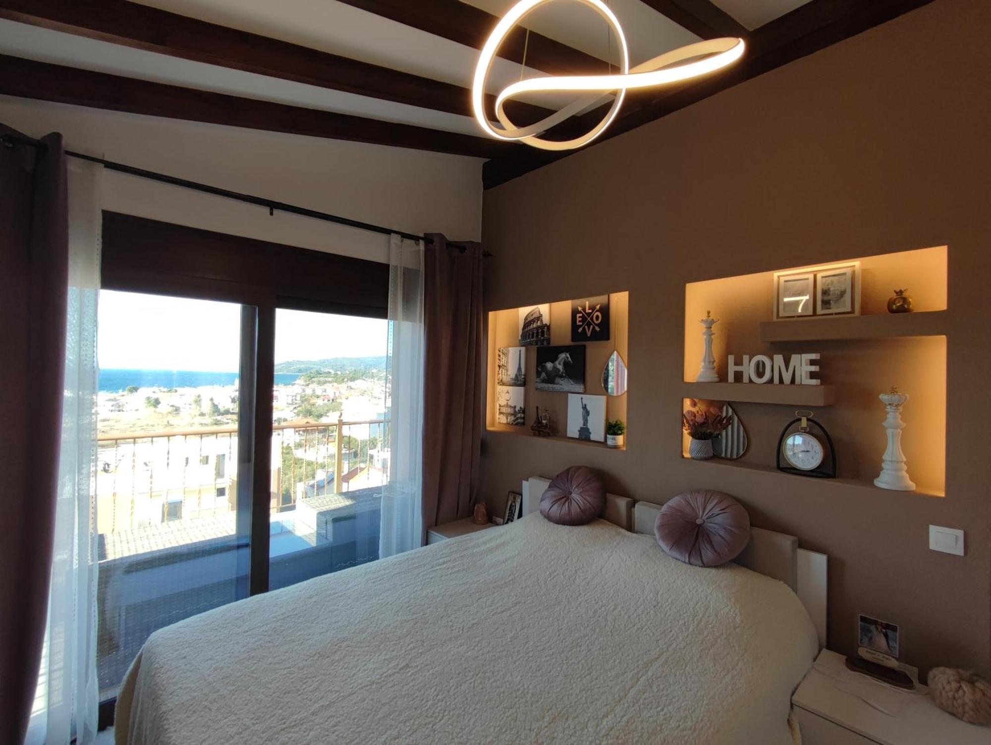 Theasis Luxury Panoramic Penthouse Daire Neos Marmaras Dış mekan fotoğraf