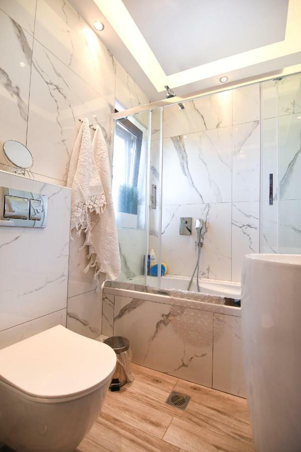 Theasis Luxury Panoramic Penthouse Daire Neos Marmaras Dış mekan fotoğraf