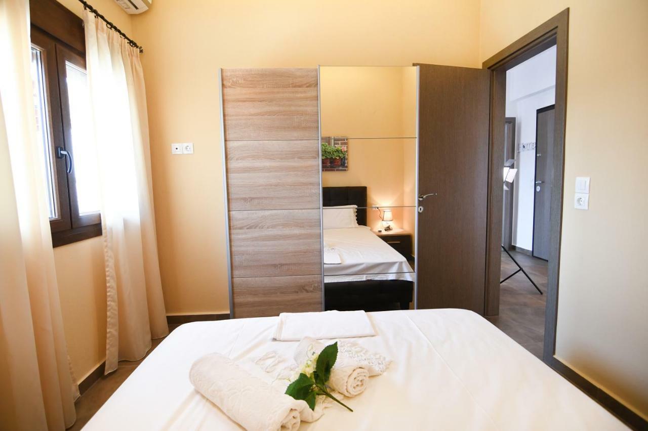 Theasis Luxury Panoramic Penthouse Daire Neos Marmaras Dış mekan fotoğraf