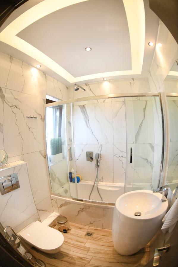 Theasis Luxury Panoramic Penthouse Daire Neos Marmaras Dış mekan fotoğraf