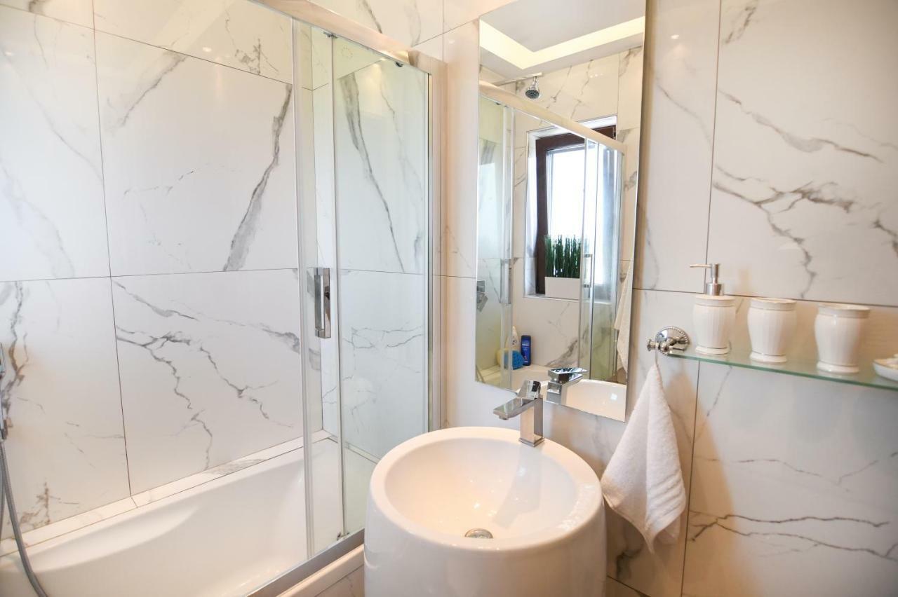 Theasis Luxury Panoramic Penthouse Daire Neos Marmaras Dış mekan fotoğraf