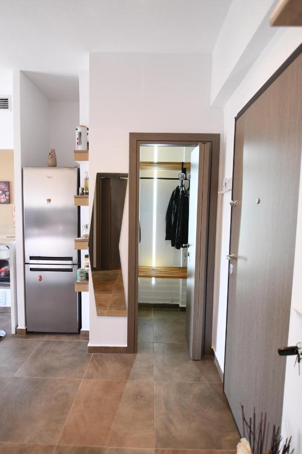 Theasis Luxury Panoramic Penthouse Daire Neos Marmaras Dış mekan fotoğraf